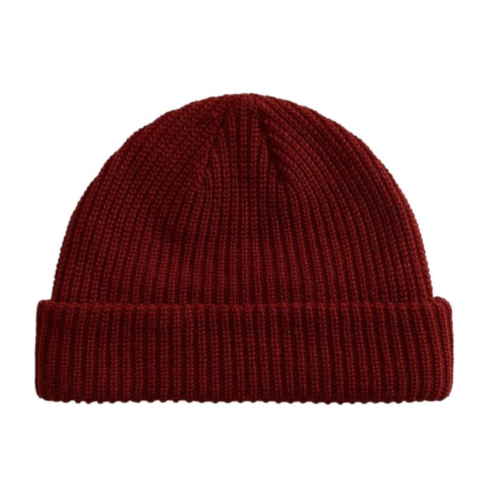 VANS CORE BASIC CUFF BEANIE POPPY EMBER - Image 2