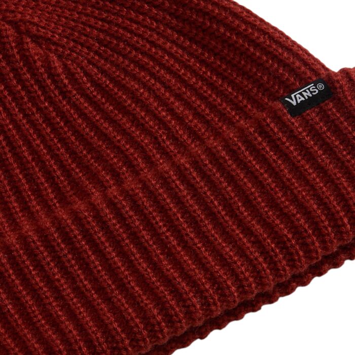 VANS CORE BASIC CUFF BEANIE POPPY EMBER - Image 3