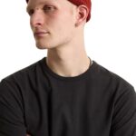 VANS CORE BASIC CUFF BEANIE POPPY EMBER - Image 4