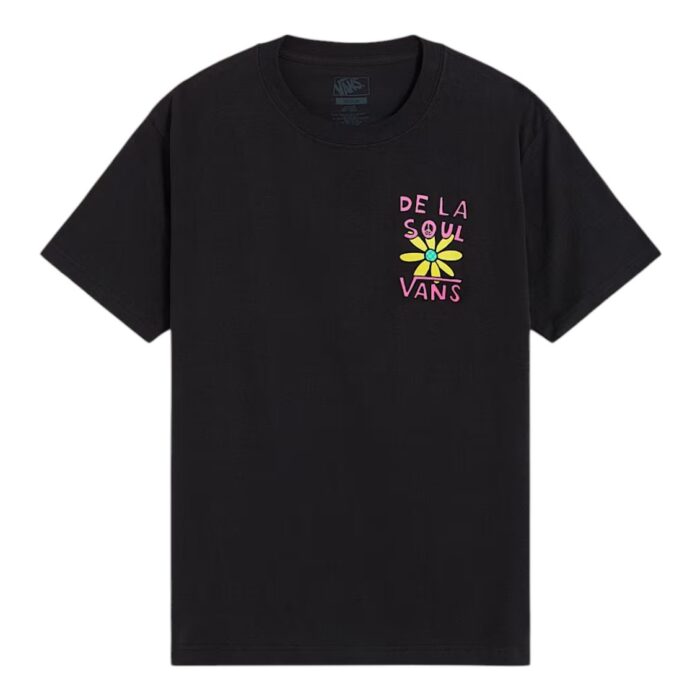 VANS DE LA SOUL DA T-SHIRT BLACK - Εικόνα 5