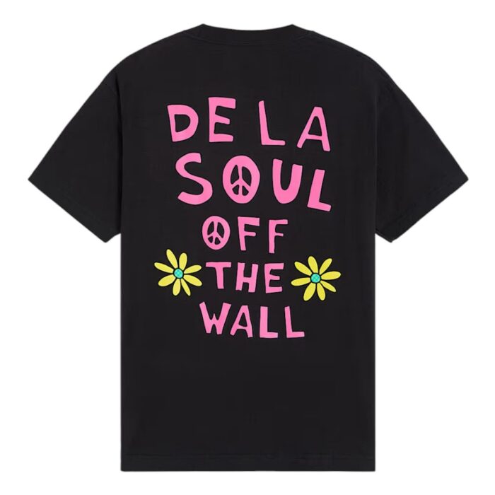 VANS DE LA SOUL DA T-SHIRT BLACK - Εικόνα 6