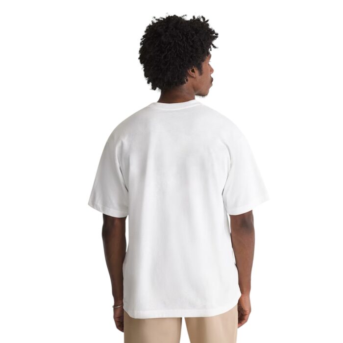 VANS DE LA SOUL PLUGS T-SHIRT WHITE - Εικόνα 2