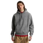VANS LEFT CHEST II HOODIE CEMENT HEATHER