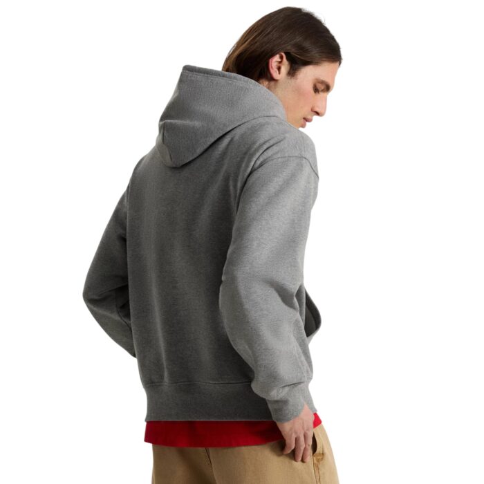 VANS LEFT CHEST II HOODIE CEMENT HEATHER - Εικόνα 2