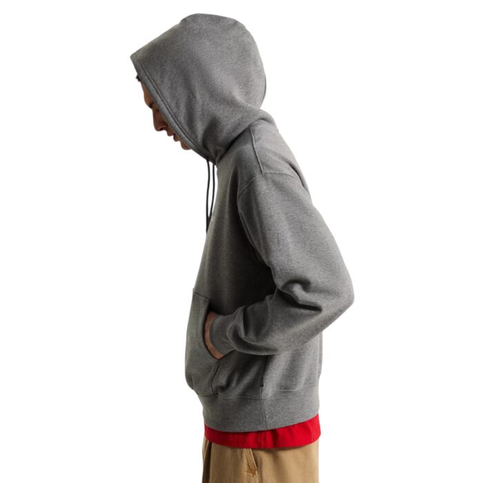 VANS LEFT CHEST II HOODIE CEMENT HEATHER - Εικόνα 3