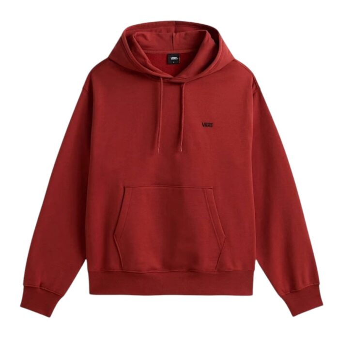 VANS LEFT CHEST II HOODIE POPPY EMBER - Εικόνα 5