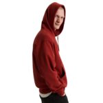 VANS LEFT CHEST II HOODIE POPPY EMBER - Εικόνα 3