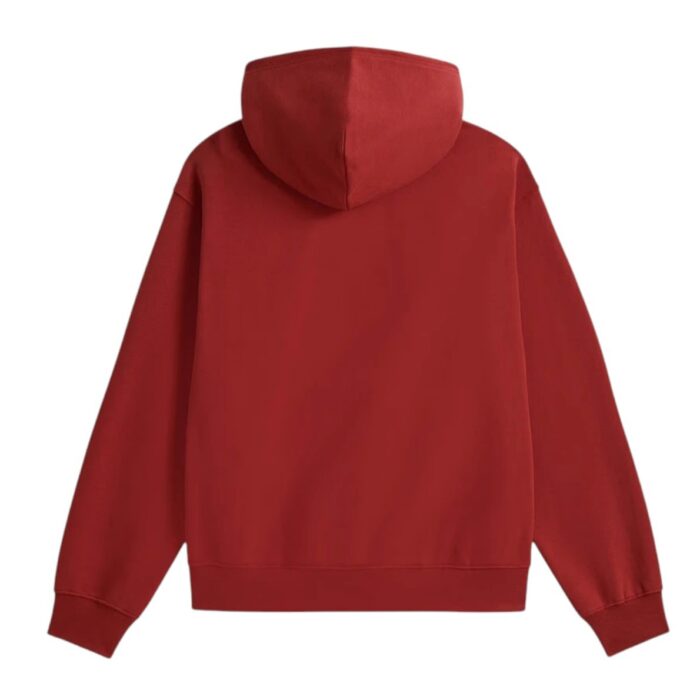 VANS LEFT CHEST II HOODIE POPPY EMBER - Εικόνα 6