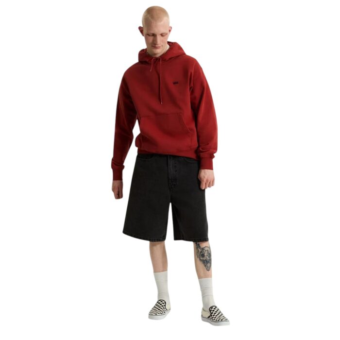 VANS LEFT CHEST II HOODIE POPPY EMBER - Εικόνα 4
