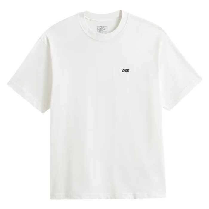 VANS LEFT CHEST II LOOSE T-SHIRT WHITE - Εικόνα 3