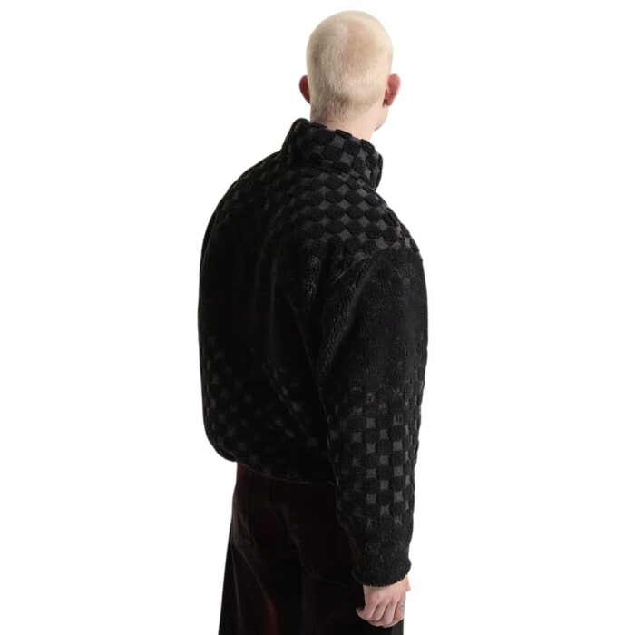 VANS NIGHTS HIGH PILE FLEECE BLACK - Εικόνα 4