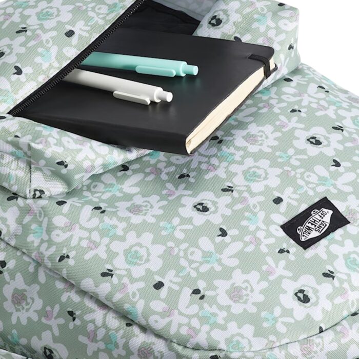VANS OLD SKOOL BACKPACK SAGELEAF GREEN - Image 5
