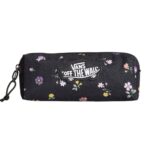 VANS OLD SKOOL PENCIL POUCH BLACK MATTE PURPLE