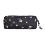 VANS OLD SKOOL PENCIL POUCH BLACK MATTE PURPLE - Image 2
