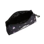 VANS OLD SKOOL PENCIL POUCH BLACK MATTE PURPLE - Image 3