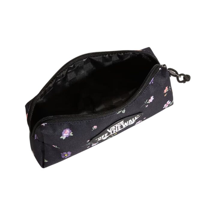 VANS OLD SKOOL PENCIL POUCH BLACK MATTE PURPLE - Image 3