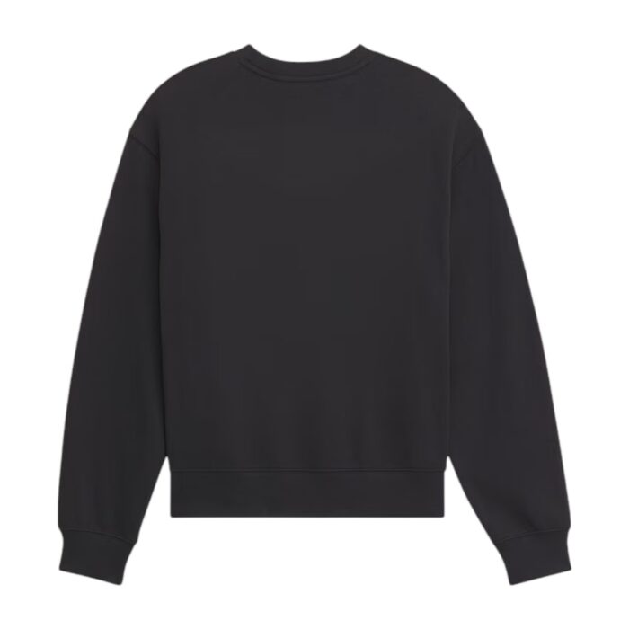 VANS STRETCH LOGO CREW SWEATSHIRT BLACK - Εικόνα 4