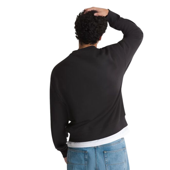 VANS STRETCH LOGO CREW SWEATSHIRT BLACK - Εικόνα 2