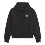 VANS STRETCH LOGO FULL ZIP HOODIE BLACK - Εικόνα 3