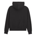 VANS STRETCH LOGO FULL ZIP HOODIE BLACK - Εικόνα 4