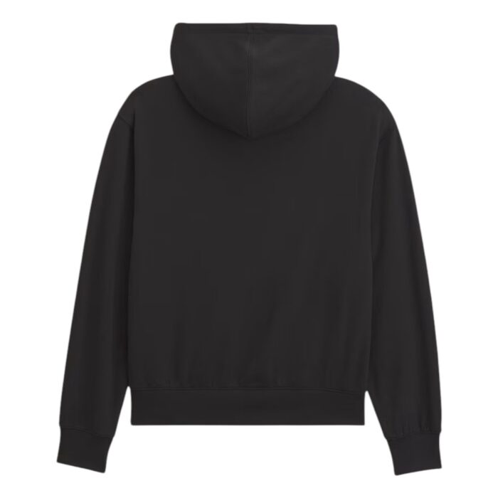 VANS STRETCH LOGO FULL ZIP HOODIE BLACK - Εικόνα 4