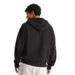 VANS STRETCH LOGO FULL ZIP HOODIE BLACK - Εικόνα 2