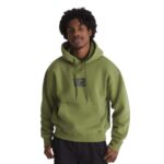 VANS STRETCH LOGO HOODIE GREEN BALSAM