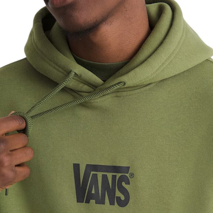 VANS STRETCH LOGO HOODIE GREEN BALSAM - Εικόνα 3
