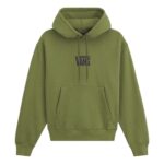 VANS STRETCH LOGO HOODIE GREEN BALSAM - Εικόνα 4