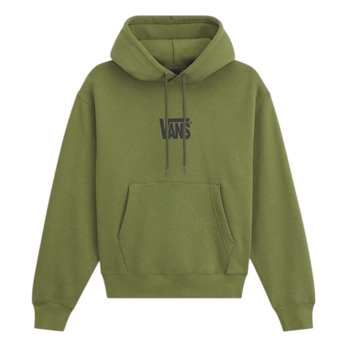 VANS STRETCH LOGO HOODIE GREEN BALSAM - Εικόνα 4