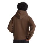 VANS STRETCH LOGO HOODIE VINTAGE COCOA BROWN - Εικόνα 2