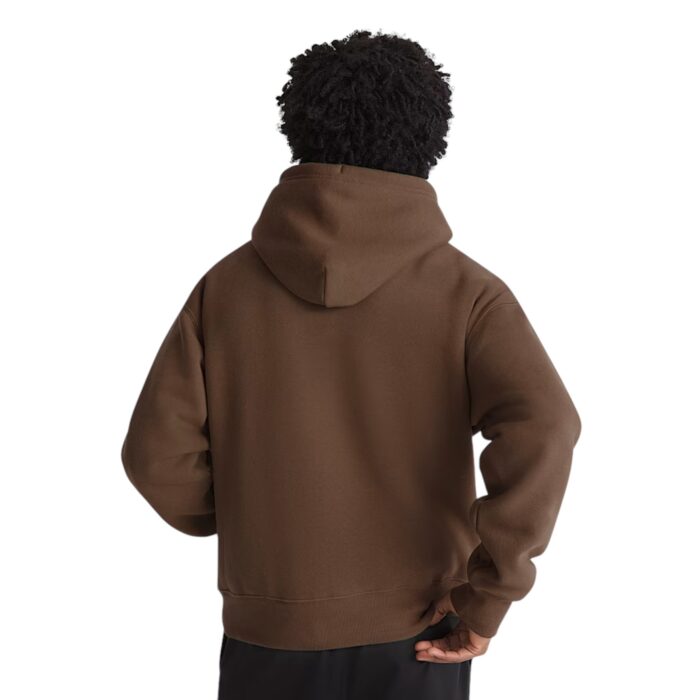 VANS STRETCH LOGO HOODIE VINTAGE COCOA BROWN - Εικόνα 2