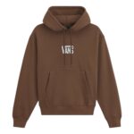 VANS STRETCH LOGO HOODIE VINTAGE COCOA BROWN - Εικόνα 3