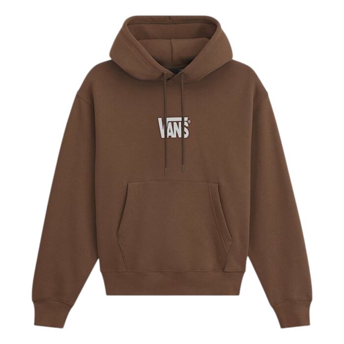 VANS STRETCH LOGO HOODIE VINTAGE COCOA BROWN - Εικόνα 3