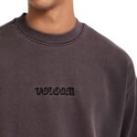 VOLCOM BIG STONE CREW RAISIN - Image 6
