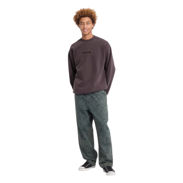 VOLCOM BIG STONE CREW RAISIN - Image 5