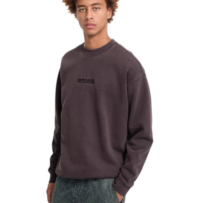 VOLCOM BIG STONE CREW RAISIN - Image 4