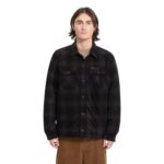 VOLCOM BOWERED II FLEECE SHIRT CACAO