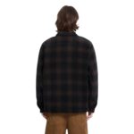 VOLCOM BOWERED II FLEECE SHIRT CACAO - Image 2