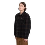 VOLCOM BOWERED II FLEECE SHIRT CACAO - Image 3