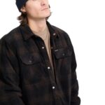 VOLCOM BOWERED II FLEECE SHIRT CACAO - Image 6