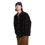 VOLCOM BOWERED II FLEECE SHIRT CACAO - Image 4