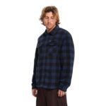 VOLCOM BOWERED II FLEECE SHIRT MARINE
