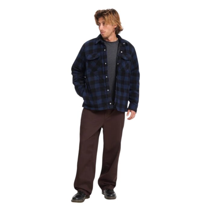VOLCOM BOWERED II FLEECE SHIRT MARINE - Image 7