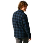 VOLCOM BOWERED II FLEECE SHIRT MARINE - Image 2