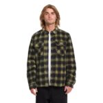 VOLCOM BOWERED II FLEECE SHIRT MUSTARD