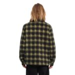 VOLCOM BOWERED II FLEECE SHIRT MUSTARD - Image 2