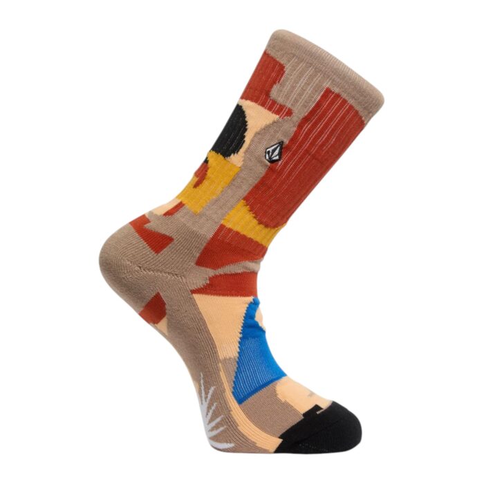 VOLCOM CARRAU PRINT MIXER 3PK SOCKS MULTI - Image 10