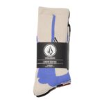 VOLCOM CARRAU PRINT MIXER 3PK SOCKS MULTI - Image 2