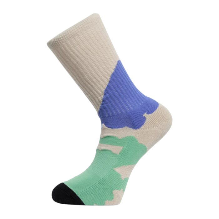 VOLCOM CARRAU PRINT MIXER 3PK SOCKS MULTI - Image 3